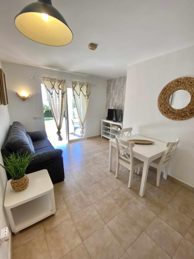 קאלה אן בלאנס Apartamento Bajo Con Piscina Macarella מראה חיצוני תמונה