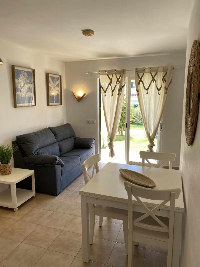קאלה אן בלאנס Apartamento Bajo Con Piscina Macarella מראה חיצוני תמונה