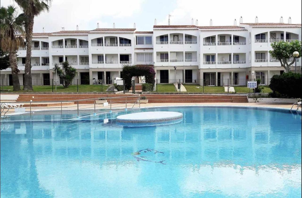 קאלה אן בלאנס Apartamento Bajo Con Piscina Macarella מראה חיצוני תמונה