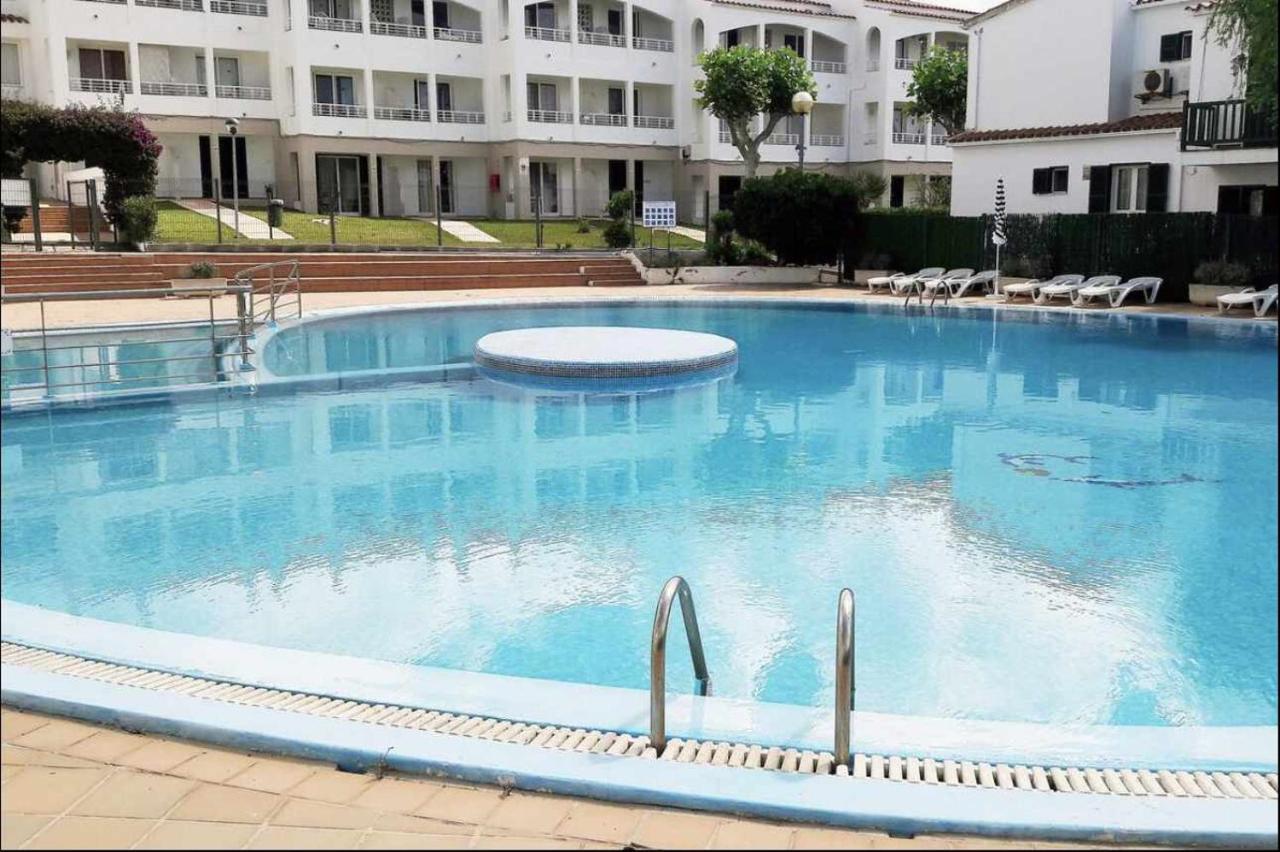 קאלה אן בלאנס Apartamento Bajo Con Piscina Macarella מראה חיצוני תמונה